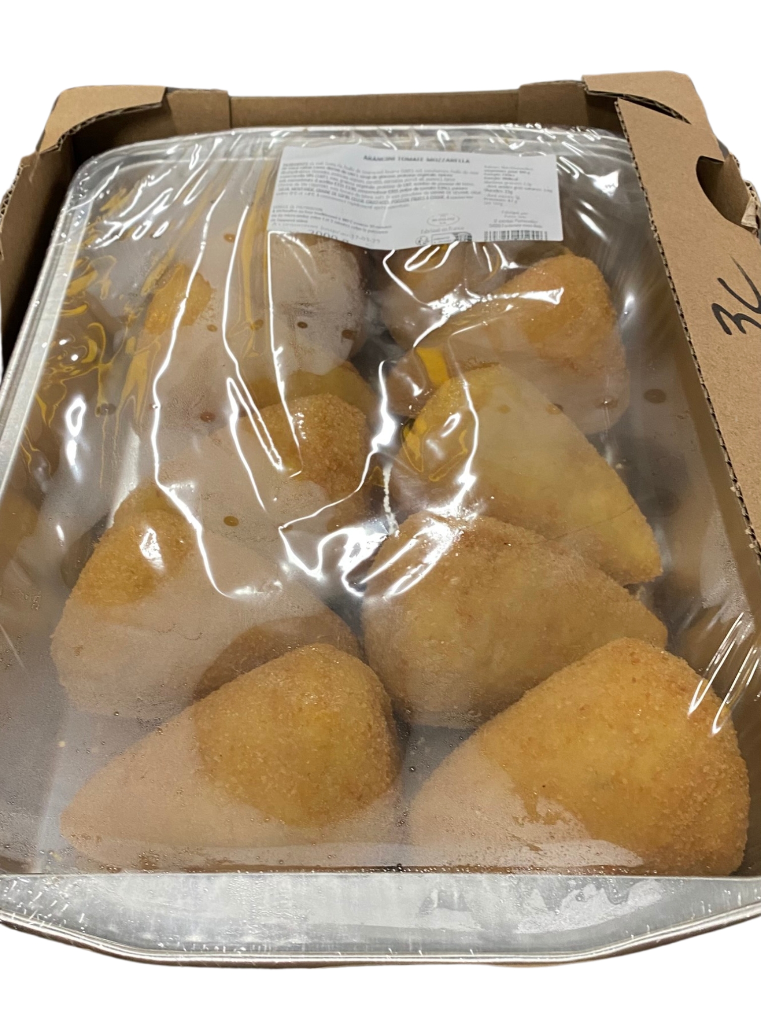 ARANCINI TOMATE MOZZARELLA